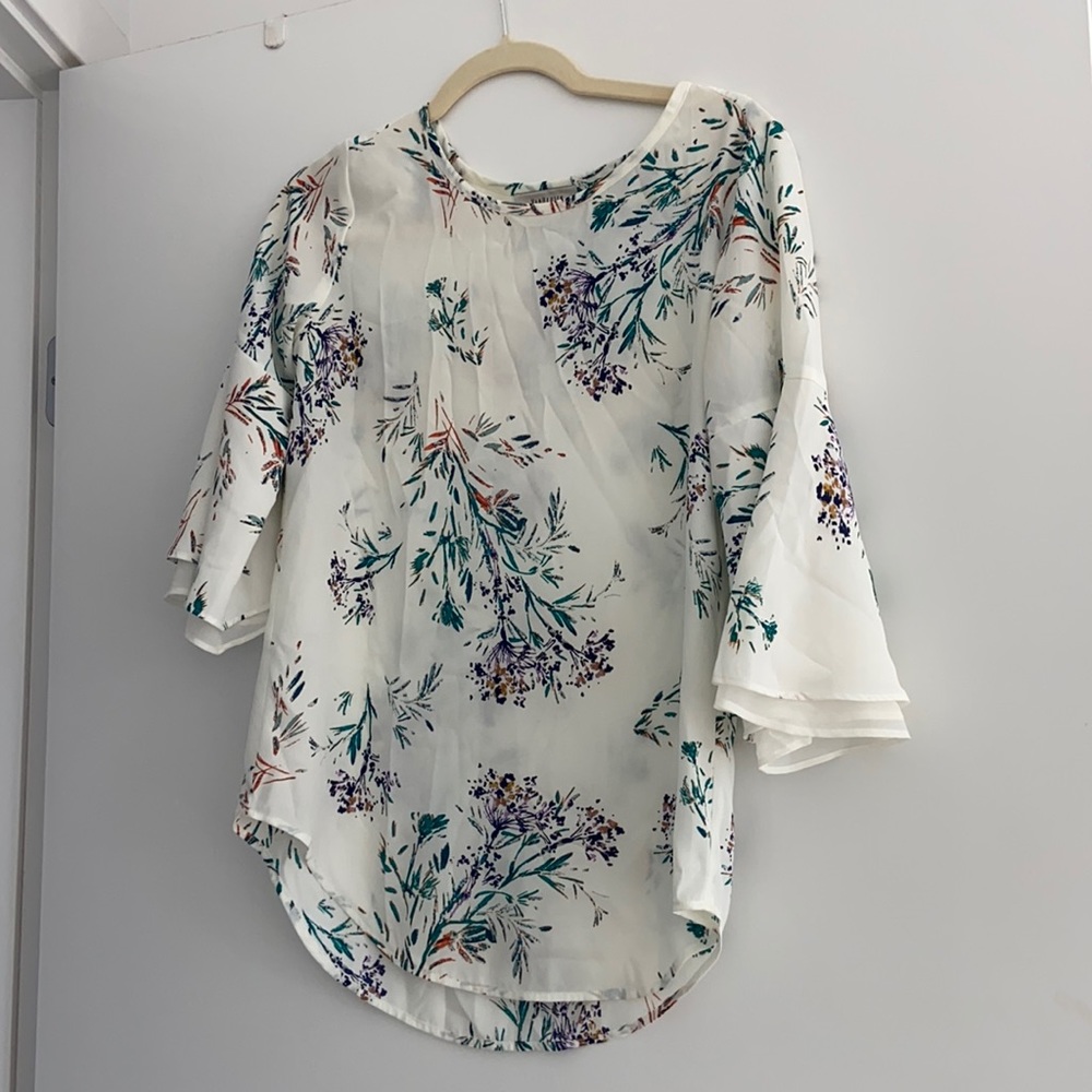 Floral blouse